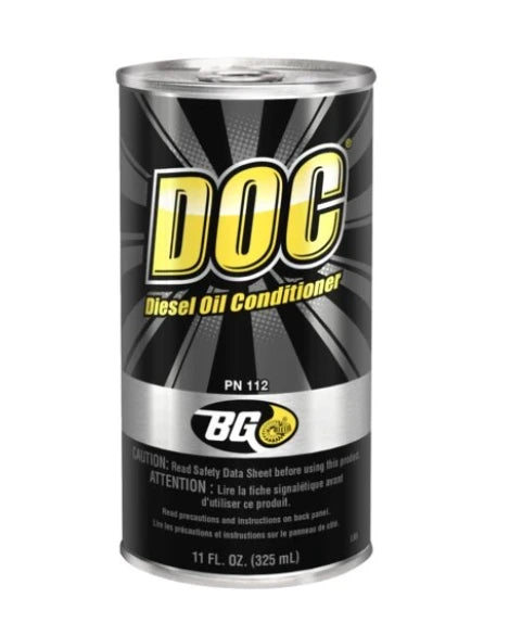 BG112 DOC Diesel Oil Conditioner 325ml