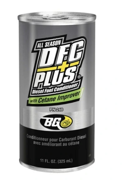 BG 248 Dfc Plus + Zvýšení Cetanového Čísla 325 ml