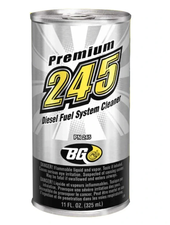 BG245 Premium Diesel Fuel System Cleaner 325ml