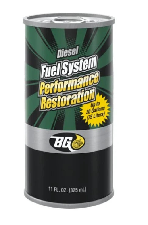 BG-PD15 DIESEL FUEL SYSTEM PERFORMANCE RESTORATION 325ml