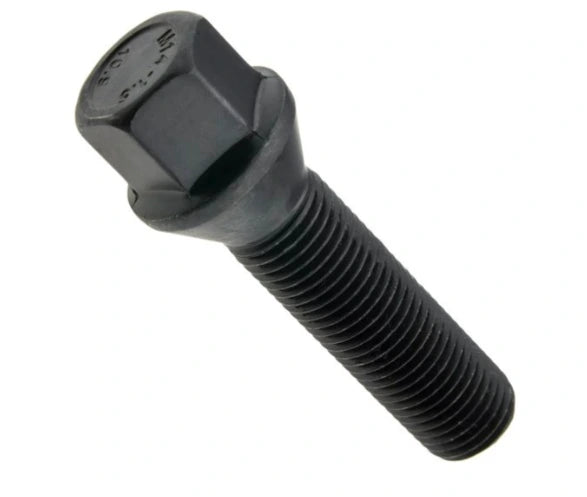 Kolový šroub M14x1,25 50mm kužel - Černý