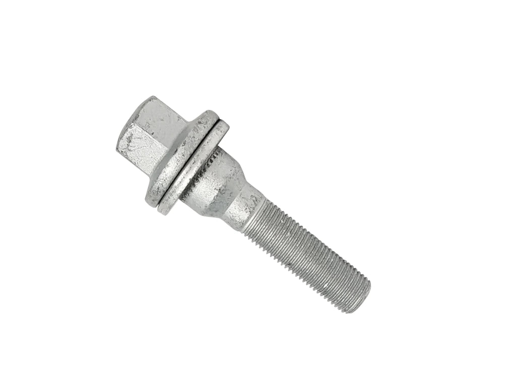 Kolový šroub M12x1,25×50 , CITROËN, PEUGEOT s plochou podložkou, klíč 17
