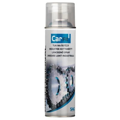 Tuk na řetězy ve spreji, 400 ml - CARFIT