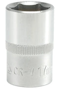 Nástavec 1/2" YATO 17 mm šestihranný