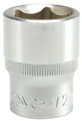 Nástavec 1/2" YATO 21 mm šestihranný