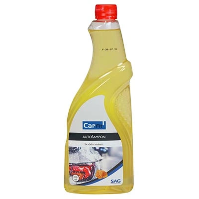 CARFIT Autošampon s voskem 0,75L