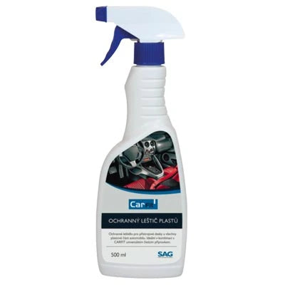 CARFIT Ochranný leštič plastů 0,5L