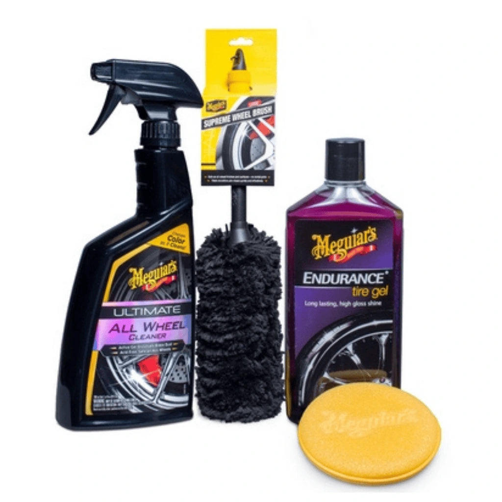 Meguiar’s Wheel & Tire Kit – kompletní sada na mytí a ochranu kol a pneumatik