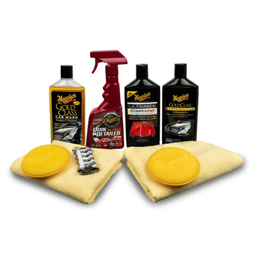 Meguiar’s Paint Restoration Kit – kompletní sada pro obnovu laku