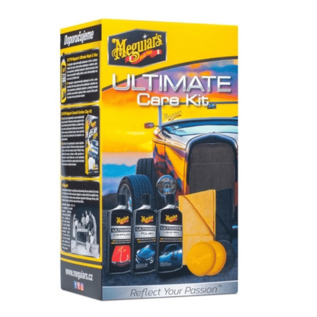 Meguiar’s Ultimate Care Kit – kompletní sada pro renovaci, leštění a ochranu laku