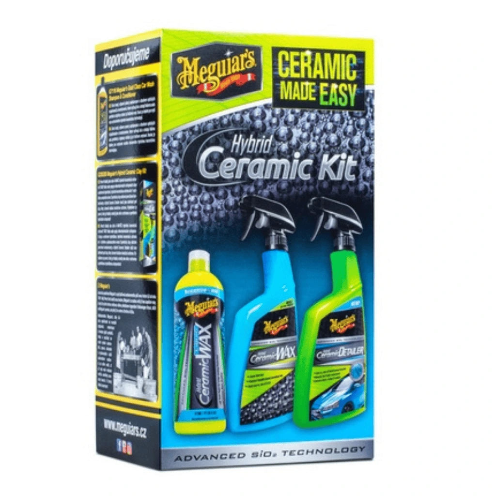 Meguiar’s Hybrid Ceramic Kit – sada hybridní keramické ochrany a údržby laku