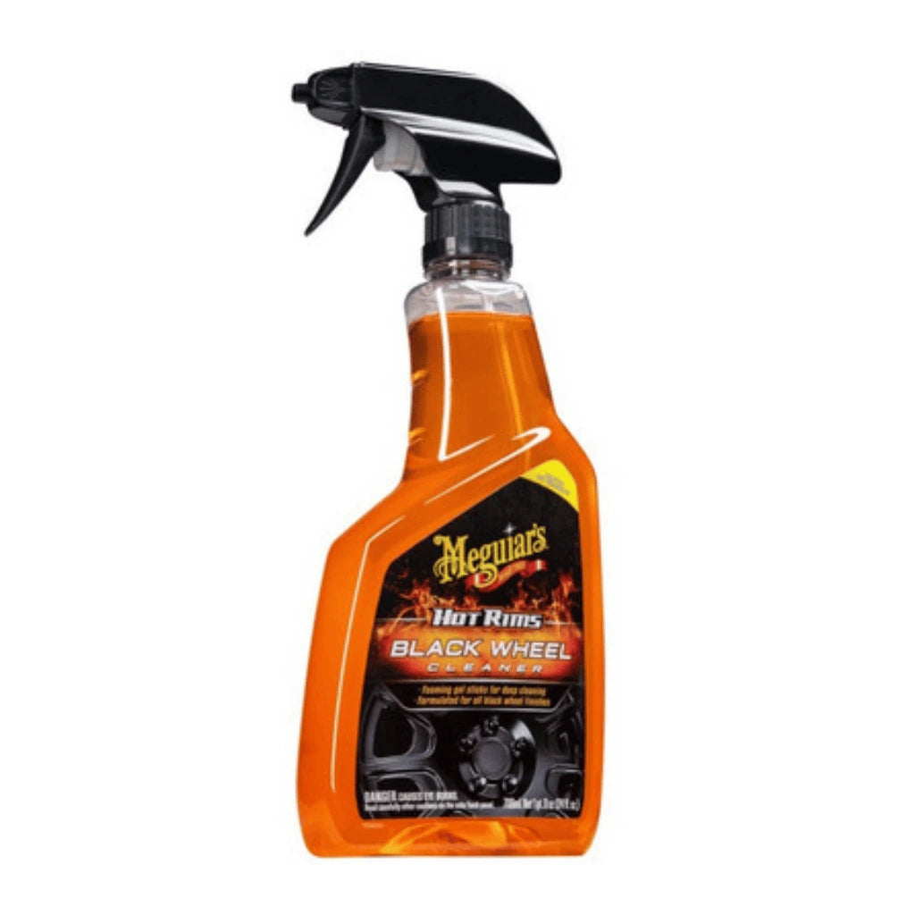 Meguiar’s Hot Rims Black Wheel Cleaner – čistič černých kol (710 ml)