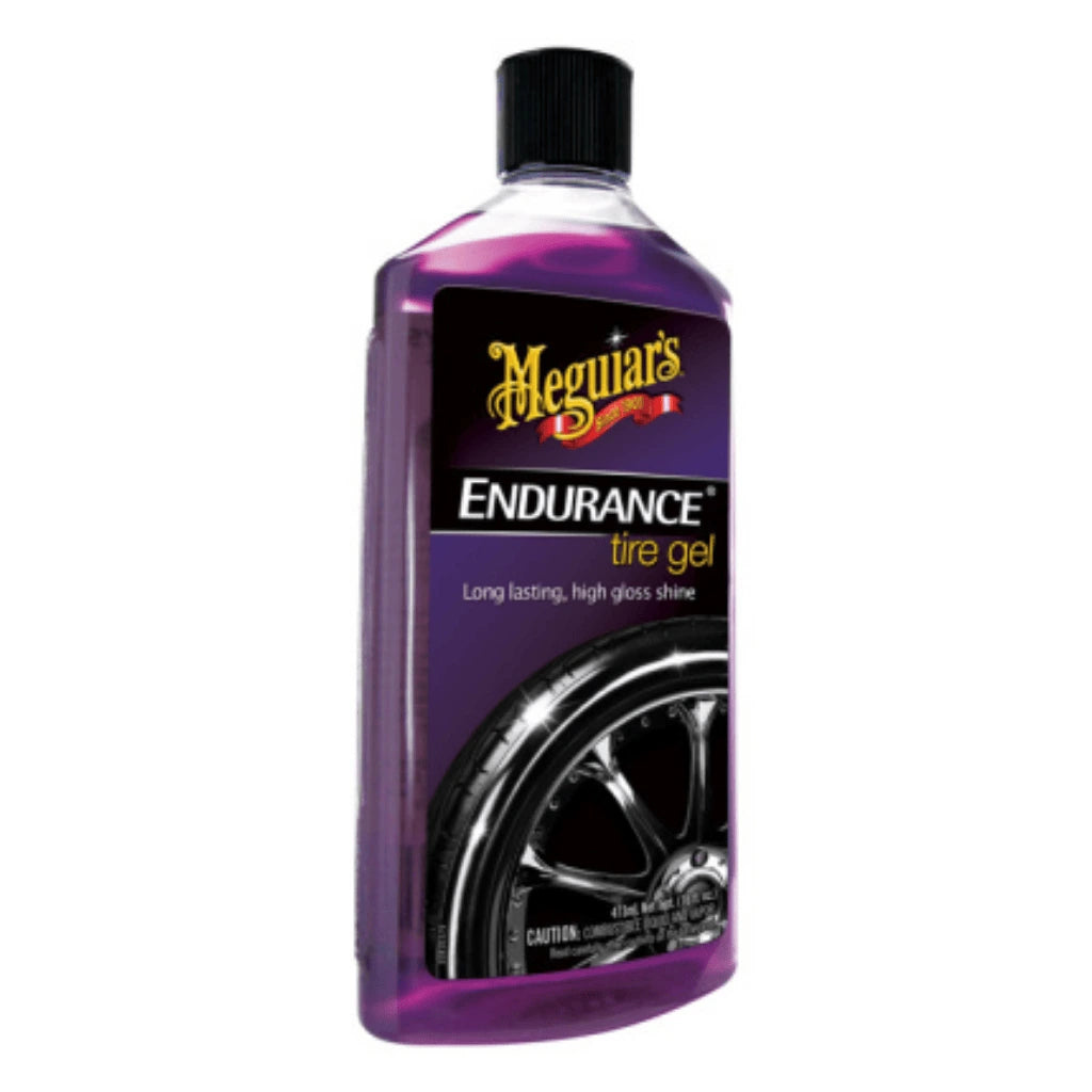 Meguiar’s Endurance High Gloss Tire Gel – dlouhotrvající lesk pneumatik (473 ml)