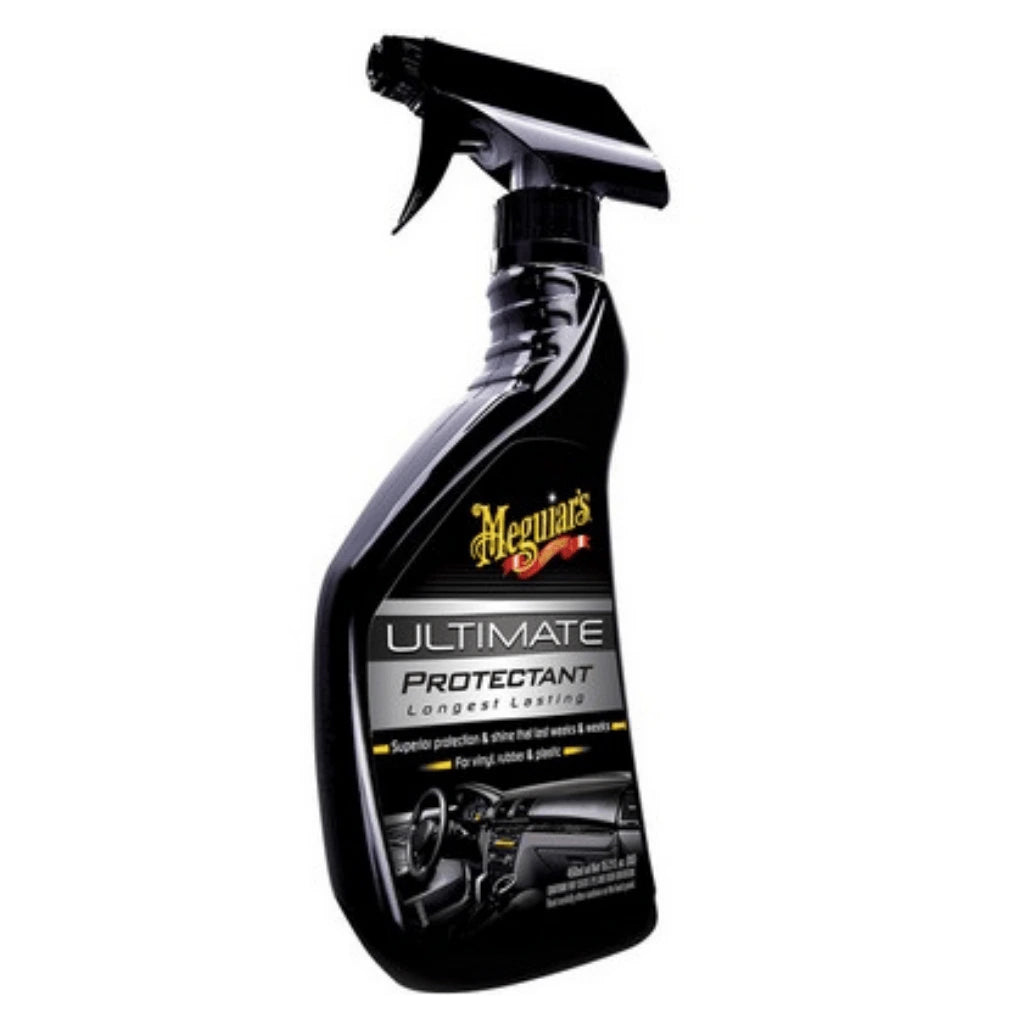 Meguiar’s Ultimate Protectant Spray – ochrana a oživení plastů (450 ml)