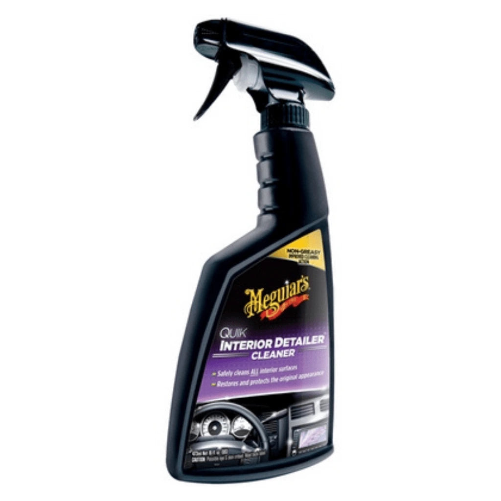 Meguiar’s Quik Interior Detailer – čistič interiérových povrchů (473 ml)