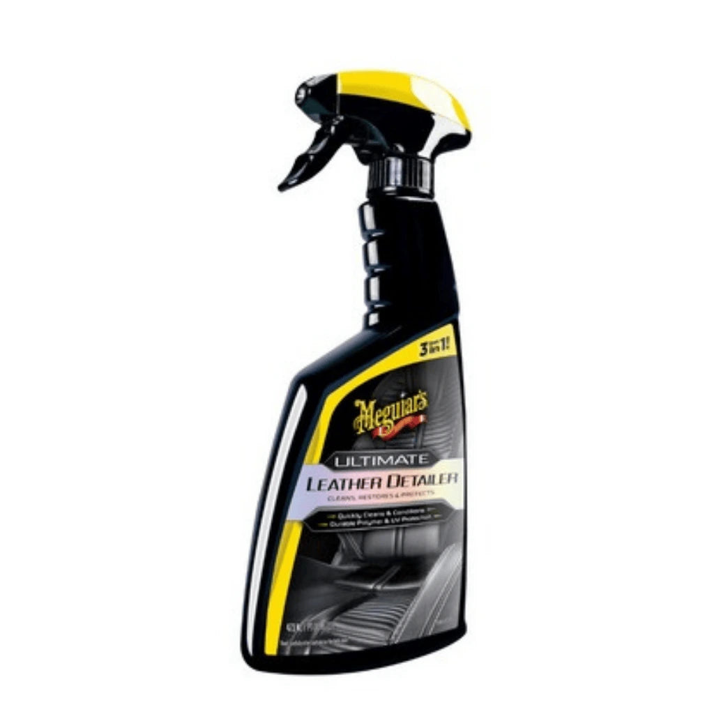 Meguiar’s Ultimate Leather Detailer – kompletní péče o kožené povrchy (473 ml)