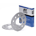 Rozšiřovací podložky SCC 05 mm – 5×100 / 5×112, 57,1 – šedý elox (10205E) s TÜV - 2ks