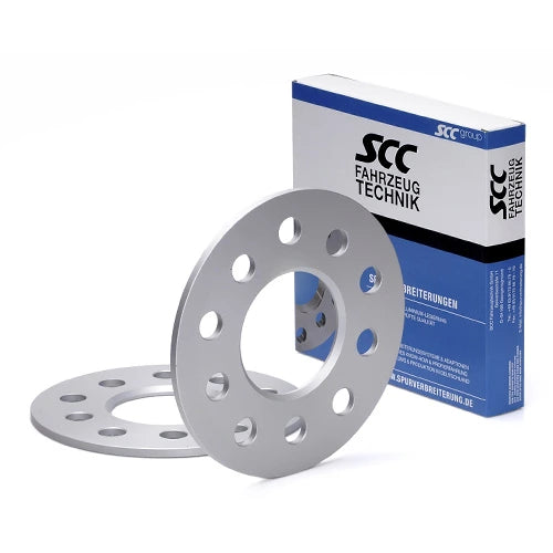 Rozšiřovací podložky SCC 05 mm – 5×100 / 5×112, 57,1 – šedý elox (10205E) s TÜV - 2ks