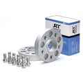 Rozšiřovací podložky SCC 20 mm – 5×112, 57,1 – šedý elox (SCC 13234BE) s TÜV – 2 ks