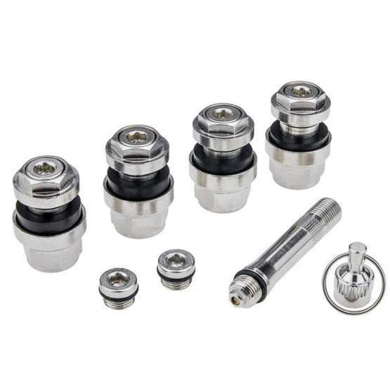 Skryté ventilky do hliníkových kol ø11,5mm