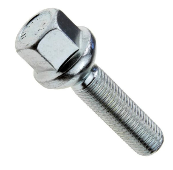 Kolový šroub M12x1,5 35mm kulový, Klíč 17