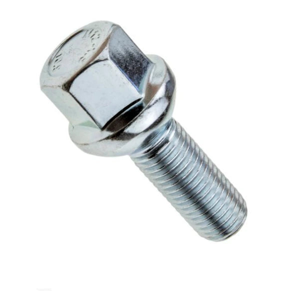 Kolový šroub M12x1,5 24mm kulový, Klíč 17