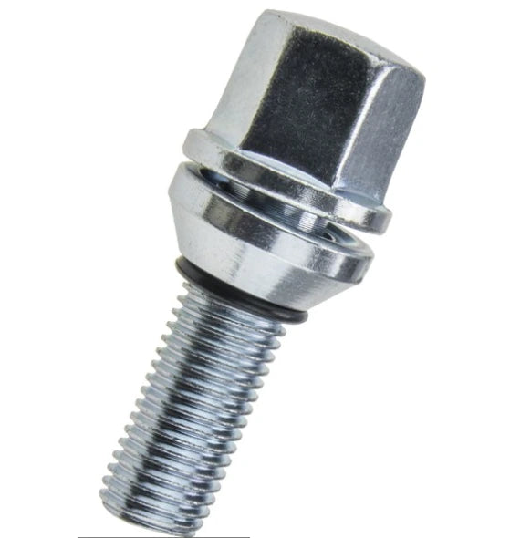 plovoucí šroub M14x1,50x28mm změna rozteče, pohyblivý kužel