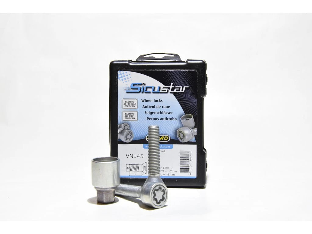 Bezpečností šrouby Sicustar M14x1,25 kužel Délka závitu: 60mm