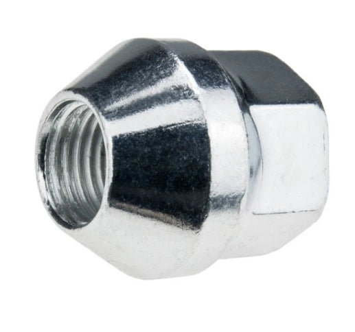 Matice kola M12x1,5 Kužel - Otevřená - Pozinkovaná Velikost: 19mm