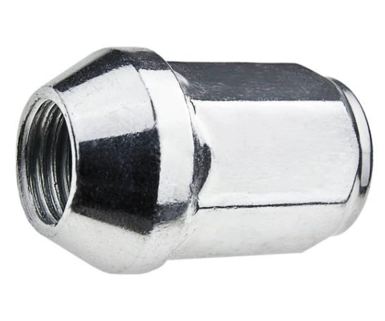 Matice kola M12x1,5 Kužel - Uzavřená - Pozinkovaná Velikost: 21mm