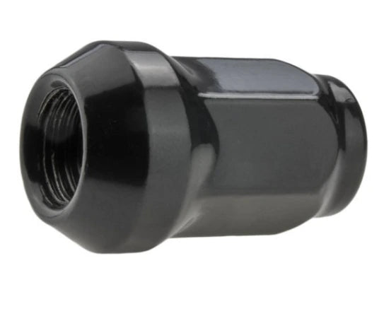 Matice kola M12x1,5 Kužel - Černá - Uzavřená Velikost: 19mm