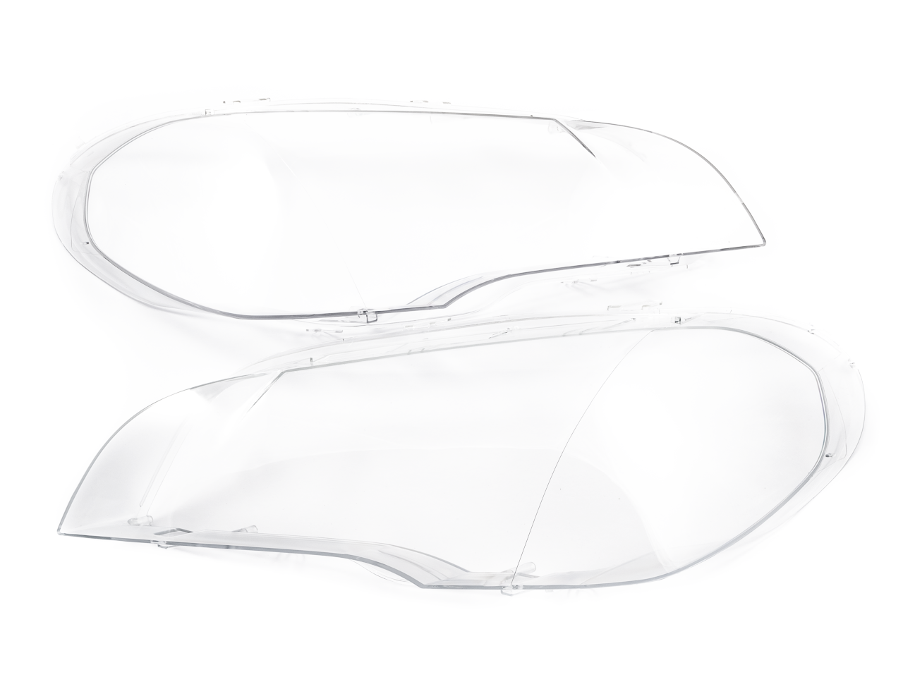 BMW X5 - F15 - Nové kryty - plexi světel